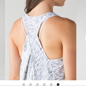 Lululemon Essential Tank Tiger Space Dye